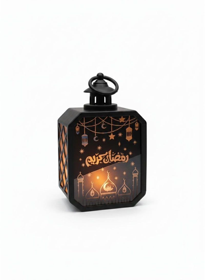 فانوس رمضاني بتصميم عتيق مميز وإضاءة دافئة 566/3 - Image 1